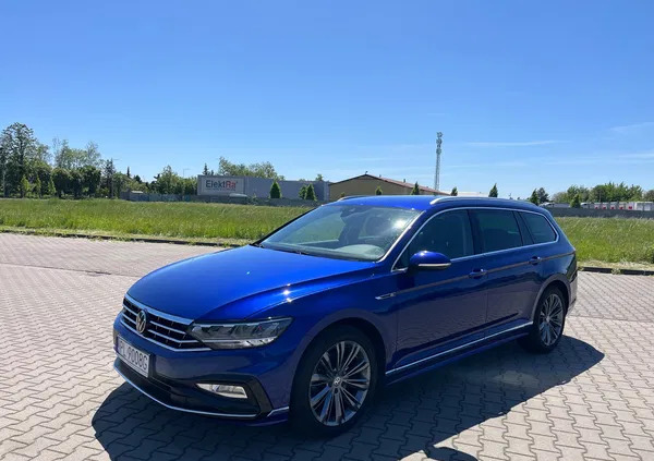 volkswagen passat Volkswagen Passat cena 94700 przebieg: 140000, rok produkcji 2020 z Leszno